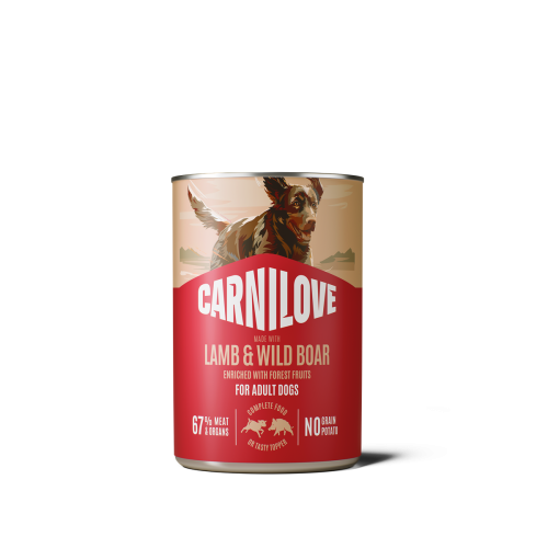 CL Dog Can Paté Lamb & Wild Boar 400 g
