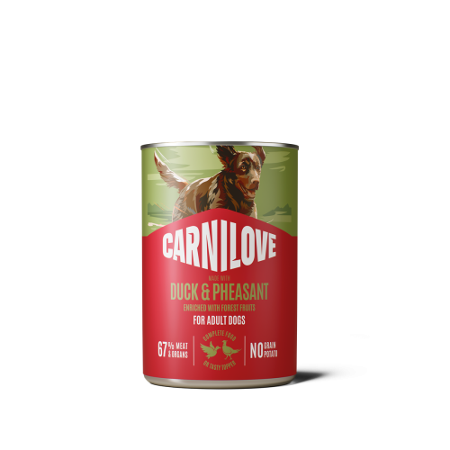 CL Dog Can Paté Duck & Pheasant 400 g