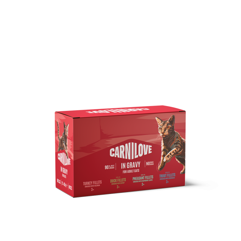 CL Cat Pouch Gravy Multipack (12x85 g)