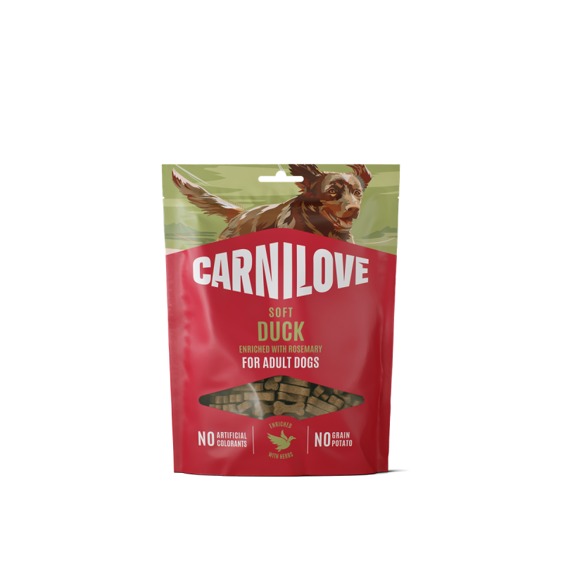 CL Dog Soft Snack Duck enriched with Rosemary 200 g
