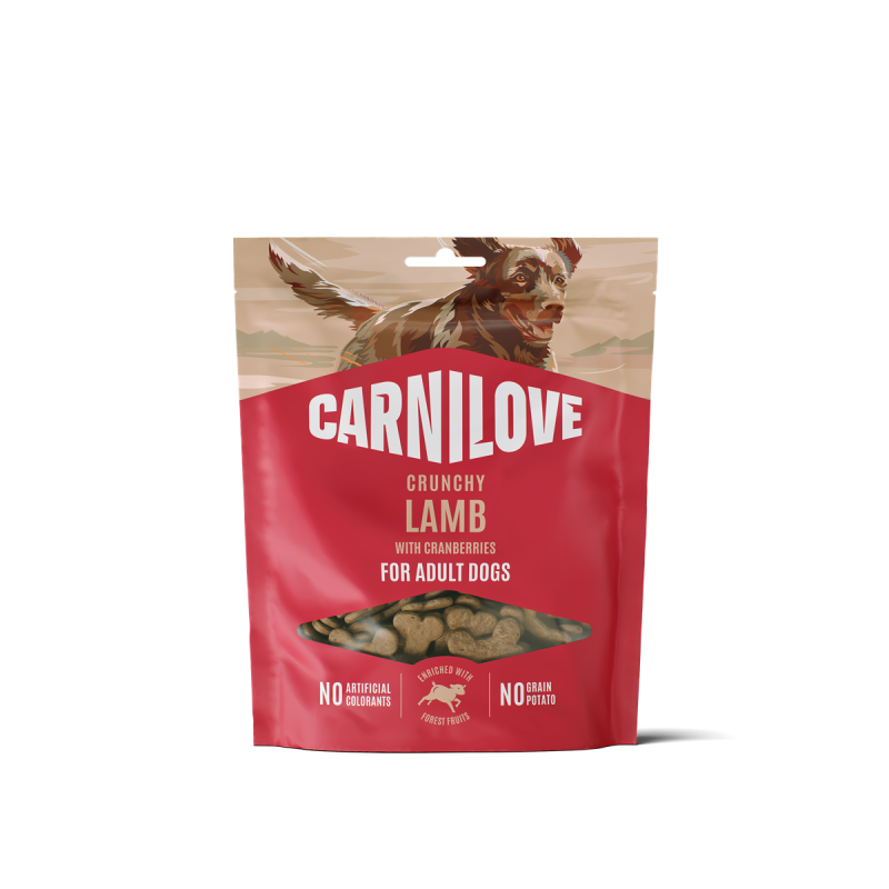 CL Dog Crunchy Snack Lamb with Cranberries 200 g