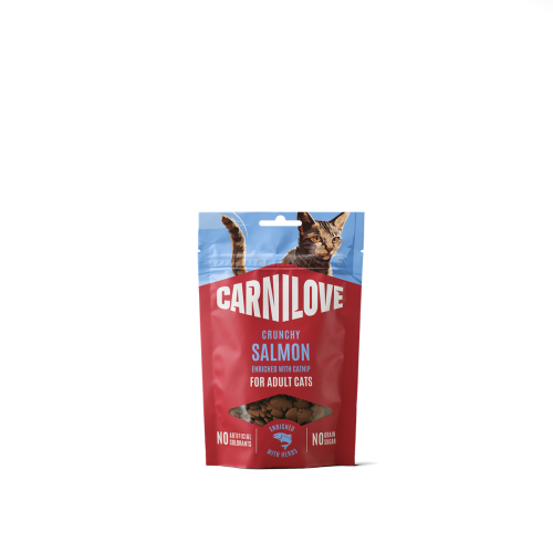 CL Cat Crunchy Snack Salmon enriched with Catnip 50 g