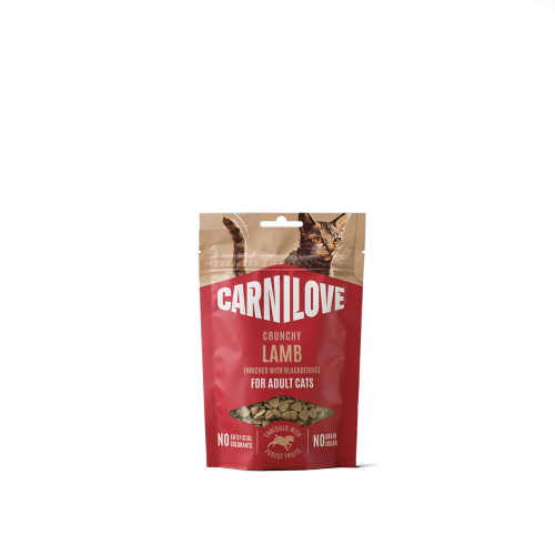 CL Cat Crunchy Snack Lamb enriched with Blackberries 50 g