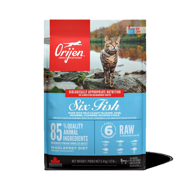 Orijen Cat 6 Fish 5,4 kg