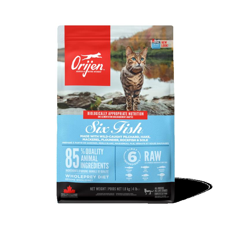 Orijen Cat 6 Fish 1,8 kg