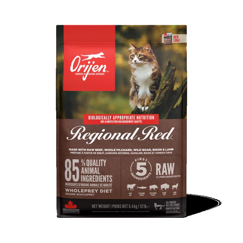 Orijen Cat Regional Red 5,4 kg