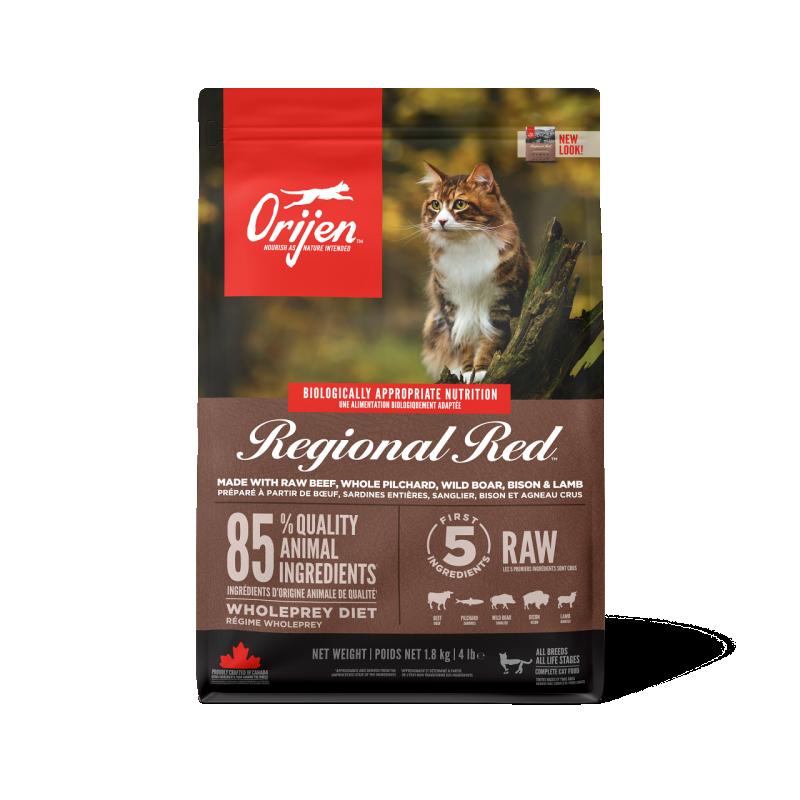 Orijen Cat Regional Red 1,8 kg