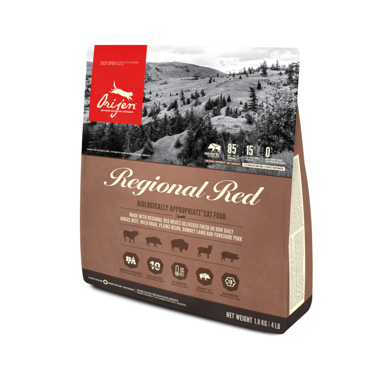Orijen Cat Regional Red 1,8 kg