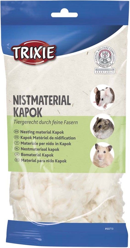 Bomaterial, kapok, 40 g, cream