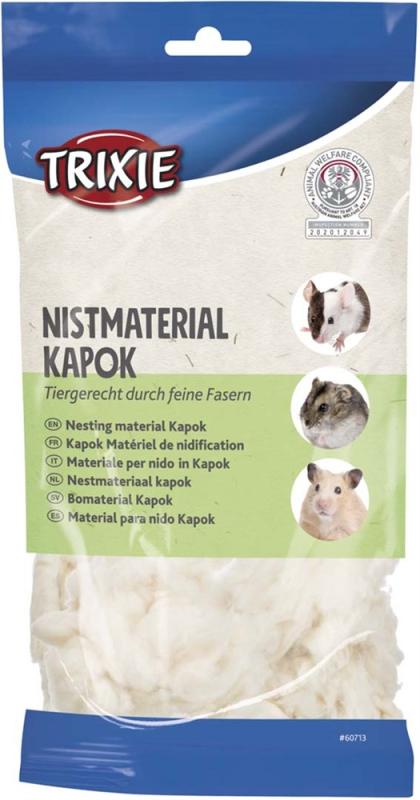 Bomaterial, kapok, 40 g, cream
