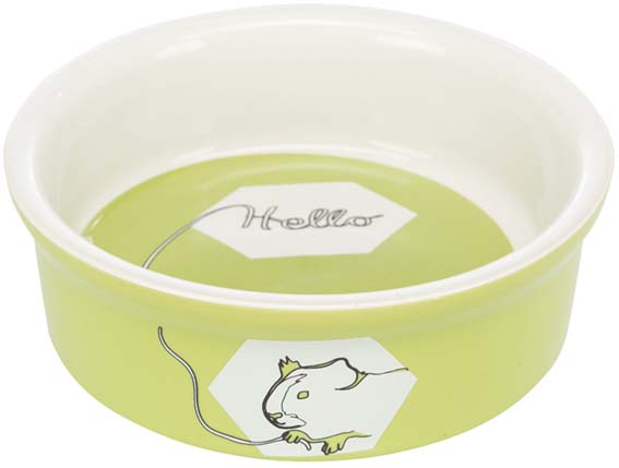 Skål, marsvin, keramik, 240 ml/o, 11 cm