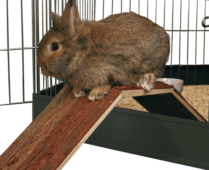 NL Bro för kanin & marsvin 63x15x18 cm