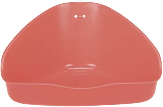 Hörntoalett Hamster 16x12x7 cm