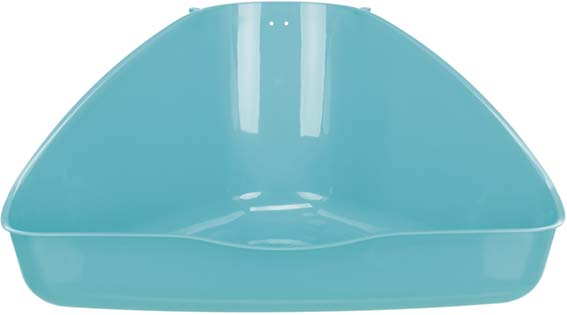 Hörntoalett Kanin/Marsvin XL 45x21x30cm