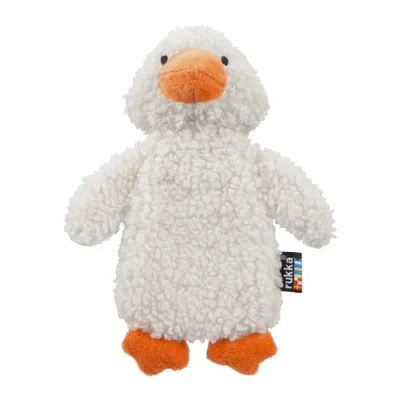 Calm duck toy white Rukka one