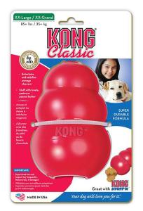 KONG CLASSIC RÖD XXL 16x10CM