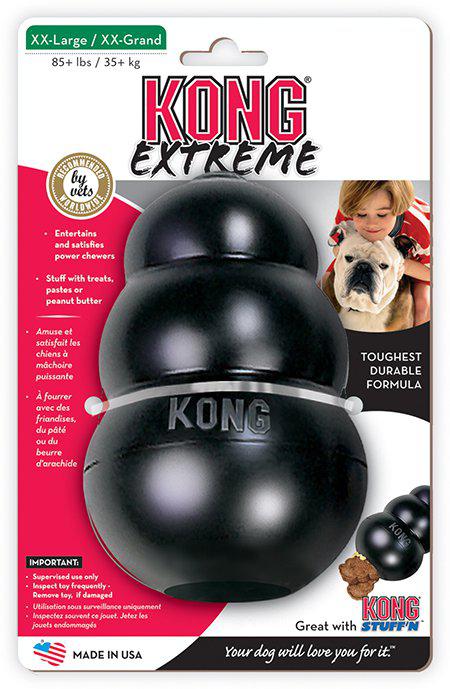 KONG EXTREME SVART XXL 16x10