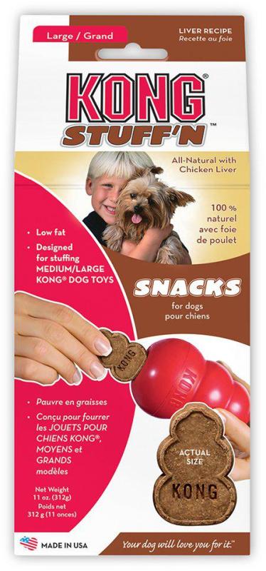 KONG Snacks Liver L 312g