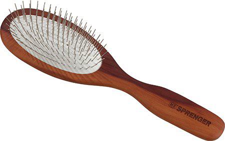 Borste 24 cm passa kort och medellångpäls