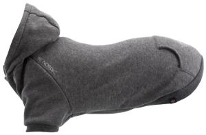 BE NORDIC Flensburg hoodie, S: 33 cm, grå