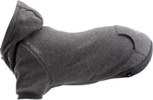 BE NORDIC Flensburg hoodie, M: 50 cm, grå