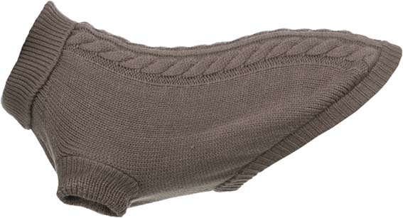 Kenton pullover, XS: 27 cm, taupe
