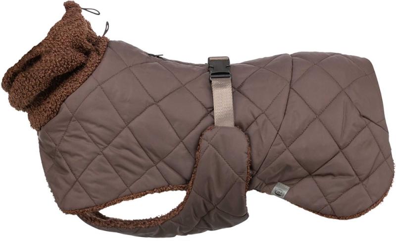 Minot Sherpa täcke, L: 55 cm, brun