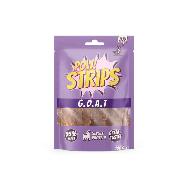 Pow Strips G.O.A.T 100g