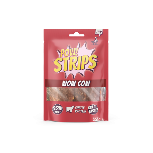 Pow Strips WOW COW 100g