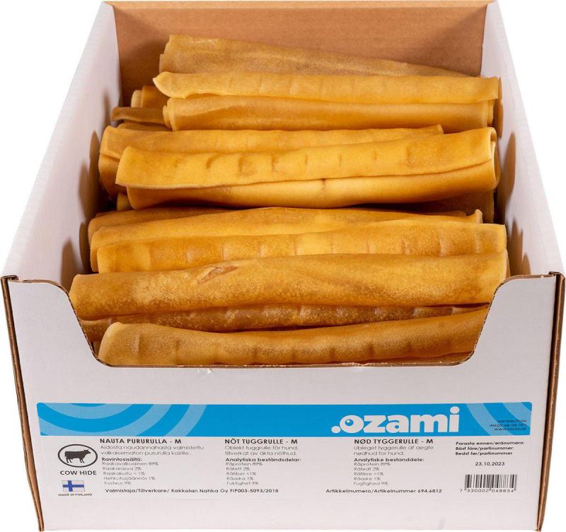 NORDISK TUGGRULLE NÖT 18CM