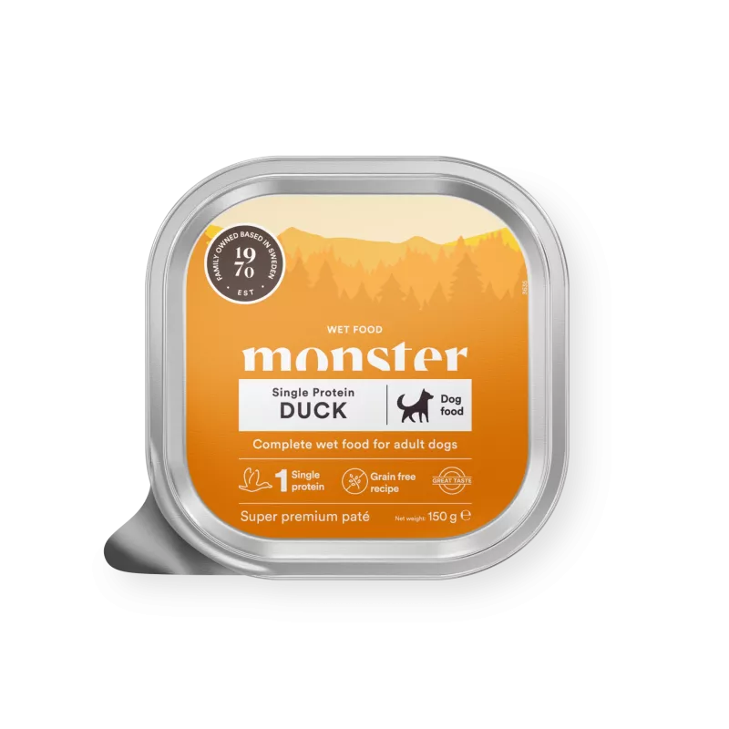 Monster Dog Adult Duck Paté