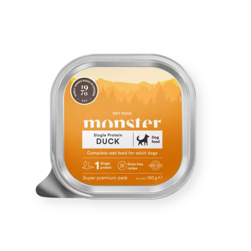 Monster Dog Adult Duck Paté
