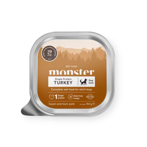 Monster Dog Adult Turkey Paté