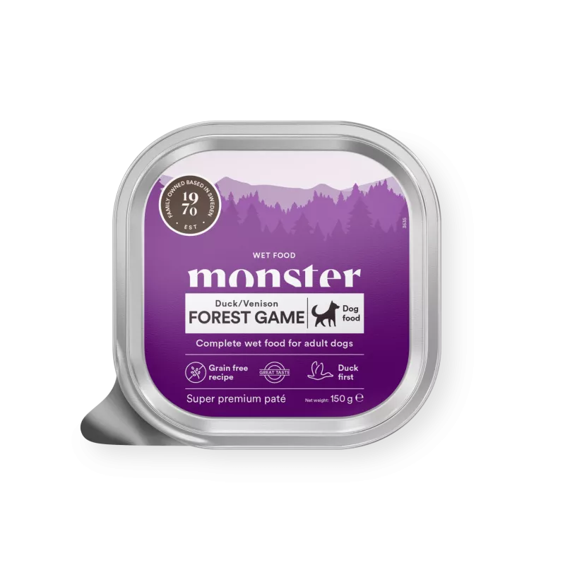 Monster Dog Adult Forest Game Paté