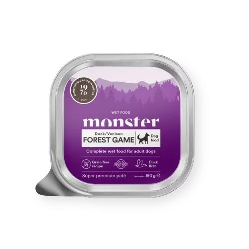 Monster Dog Adult Forest Game Paté