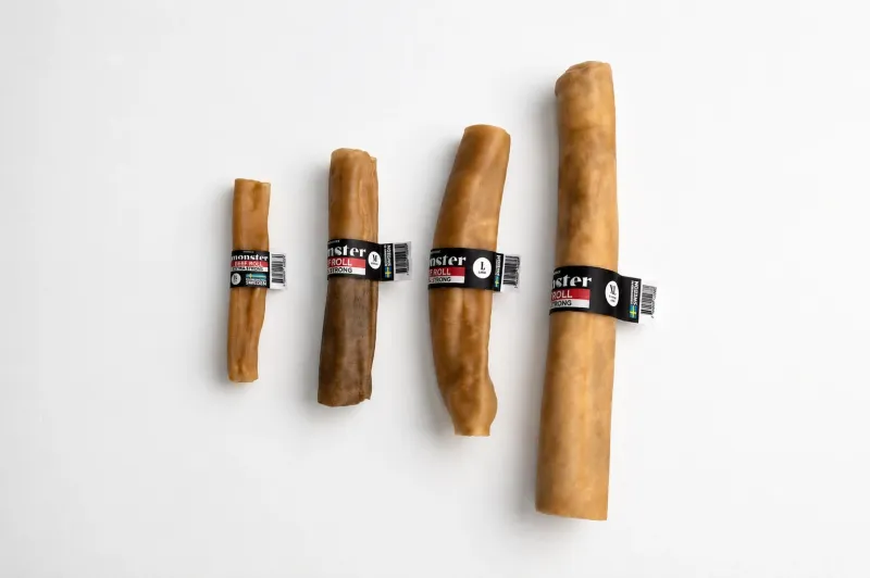 Monster Rawhide Extra Strong Beef Roll XXL