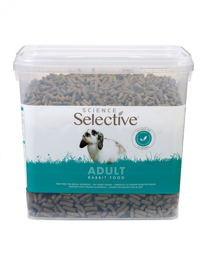 Selective Rabbit 3 kg Bucket