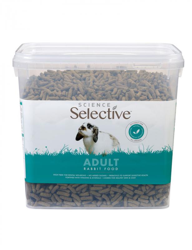 Selective Rabbit 3 kg Bucket