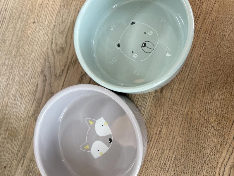 Junior keramikskål, 0.3 l/o, 12 cm