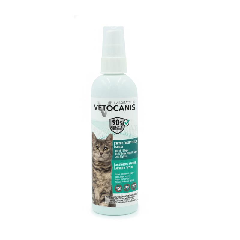 Anti-parasit Spray Katt Vetocanis