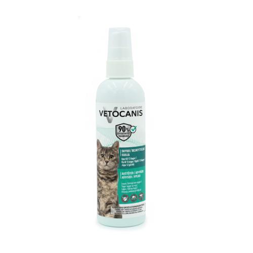 Anti-parasit Spray Katt Vetocanis
