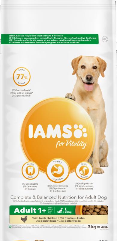 Iams Dog Adult Large 3 kg