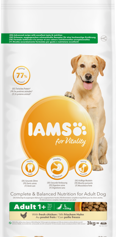 Iams Dog Adult Large 3 kg
