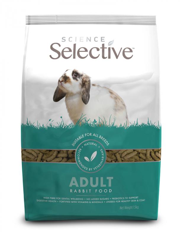 Sup Selective Rabbit 1.5kg