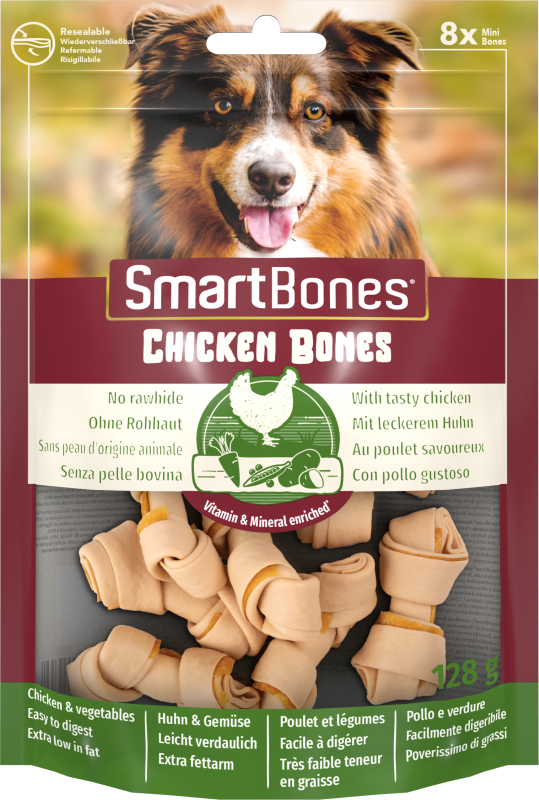 SmartBones Chicken Mini 8 Pk