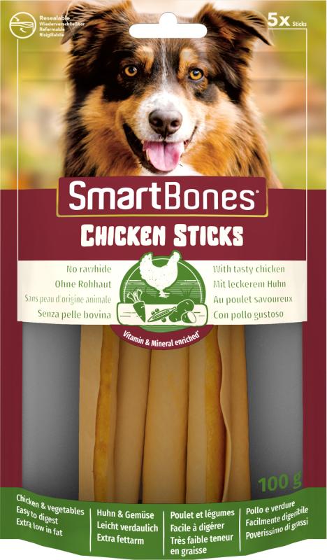 SmartBones Chicken Sticks 5 Pk