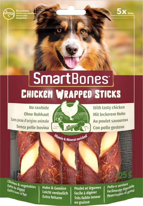 SmartBones Chicken Wrapped Sticks 5 Pk