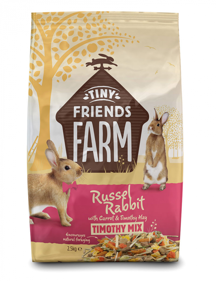 TFF Rabbit Timothy Mix 2,5kg