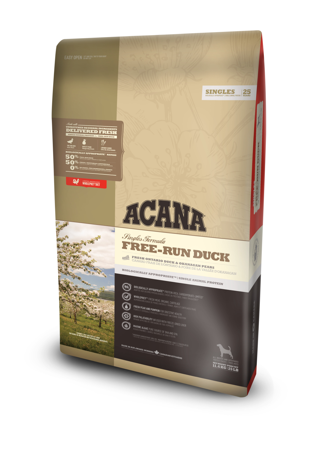 Acana Dog Free-run Duck 11,4 kg