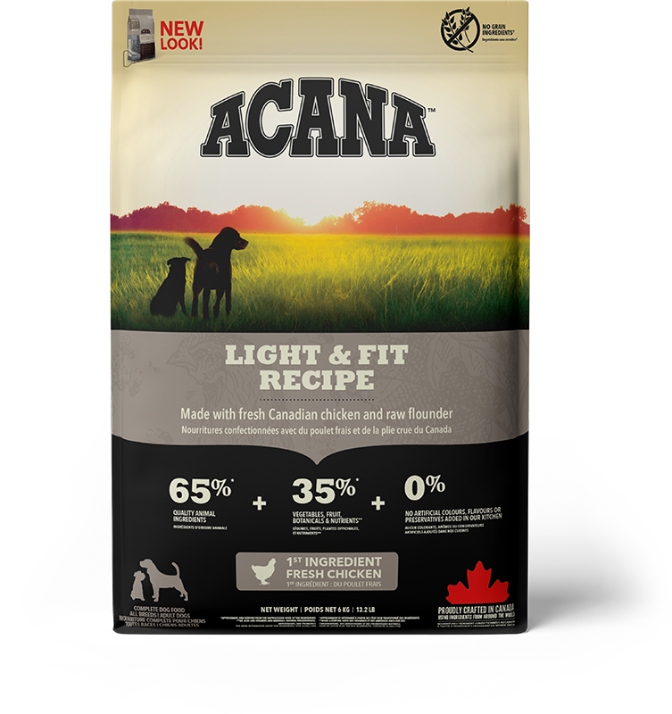Acana Dog Light & Fit 6 kg